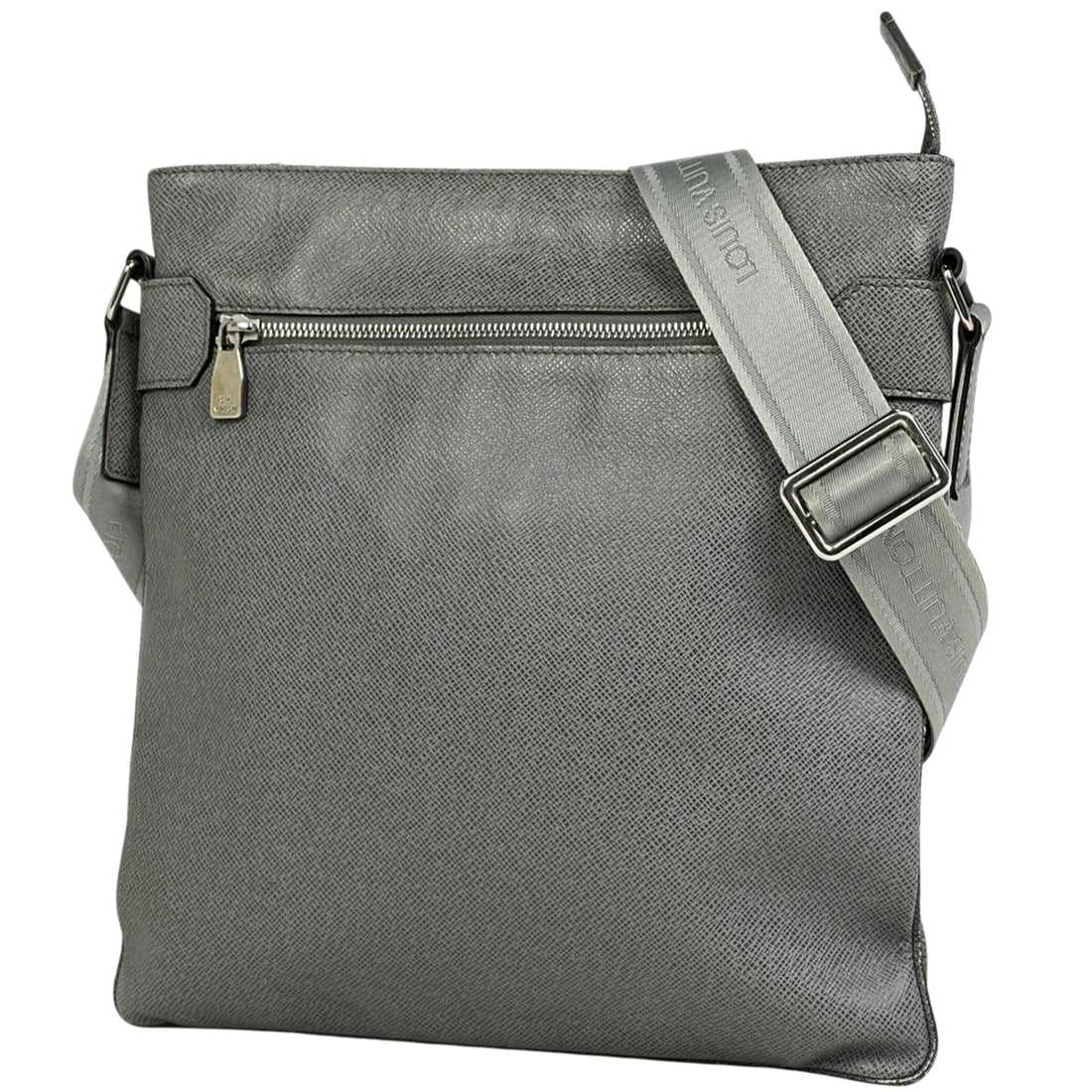 Louis Vuitton Sasha Crossbody Shoulder Bag Taiga Glacier (Gray) M32630 MB2132 Men's (1 of 9)