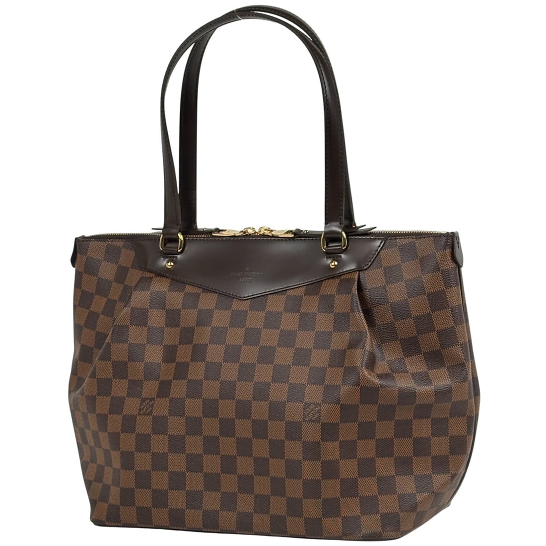 Louis Vuitton Westminster GM Shoulder Bag Tote Damier Brown N41103 Women's (1 of 9)