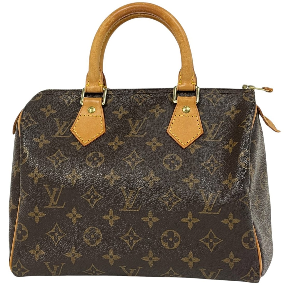 Louis Vuitton Speedy 25 Boston Bag/Handbag Monogram Brown M41528 Women's (1 of 9)