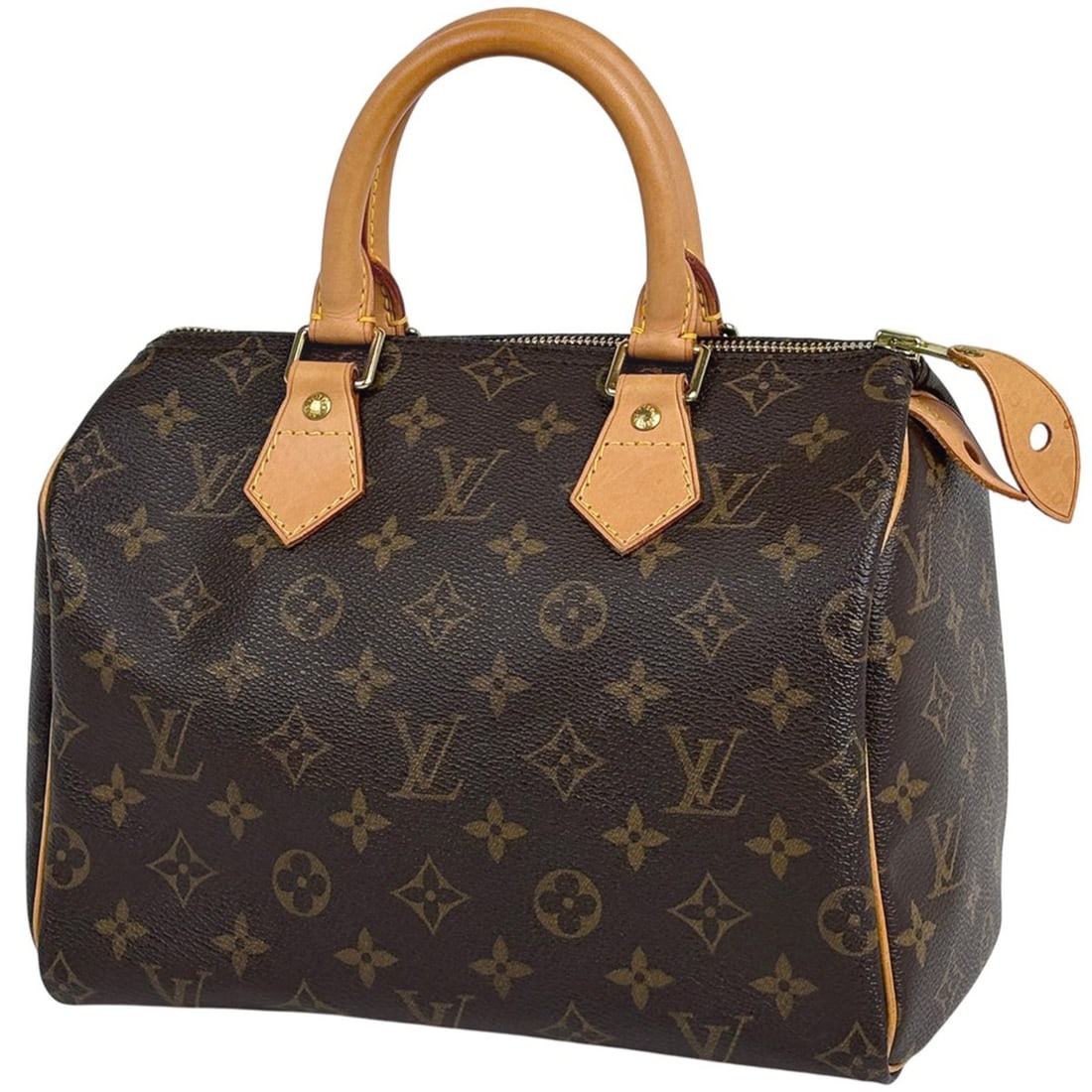 Louis Vuitton Speedy 25 Boston Bag/Handbag Monogram Brown M41528 Women's (1 of 11)
