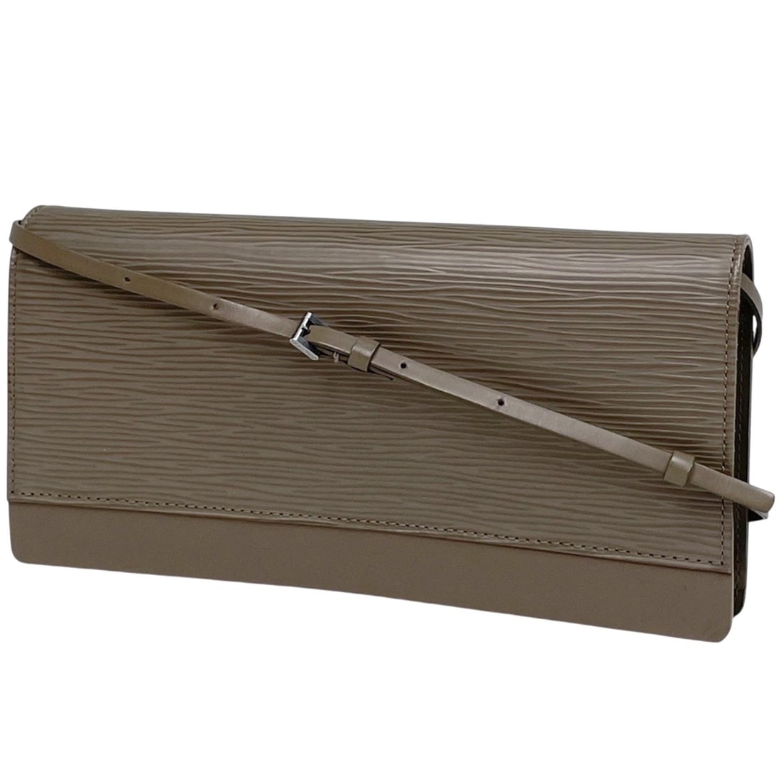 Louis Vuitton Honfleur 2-Way Clutch Bag Shoulder in Epi Pepper M5273C for Women (1 of 8)