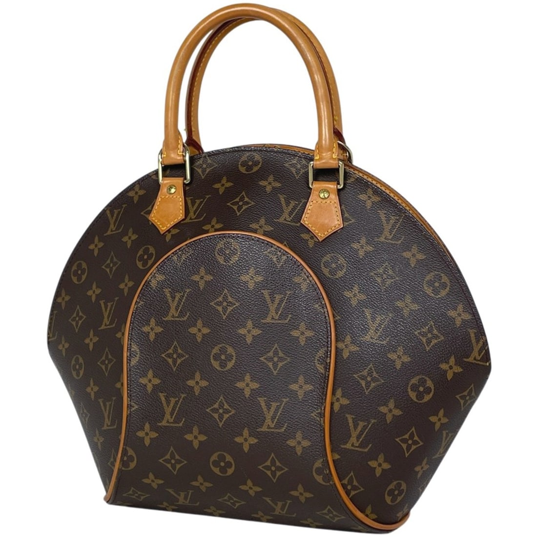 Louis Vuitton Ellipse MM Monogram Brown Handbag M51126 Women's (1 of 10)