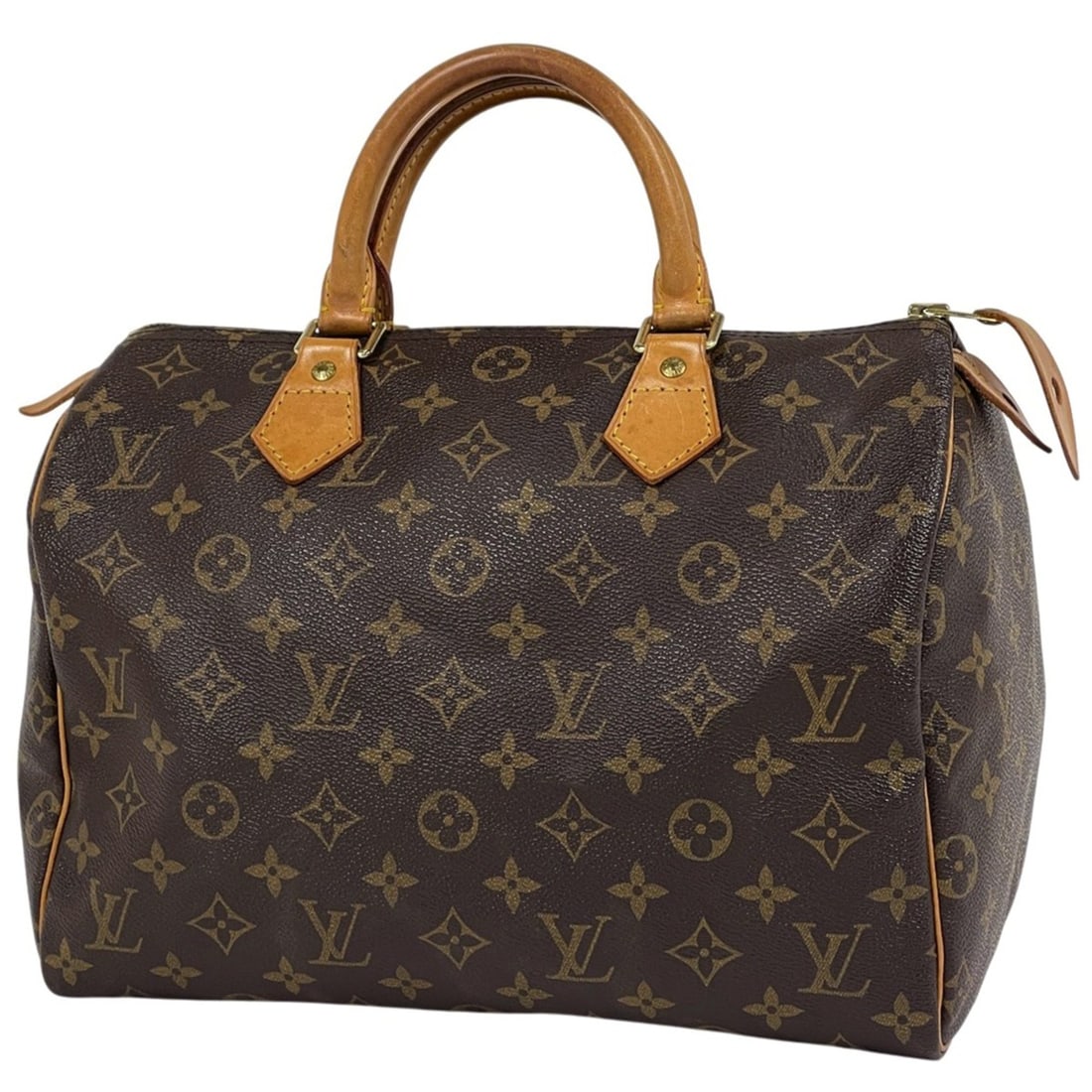 Louis Vuitton Speedy 30 Boston Bag/Handbag Monogram Brown M41526 Women's (1 of 10)