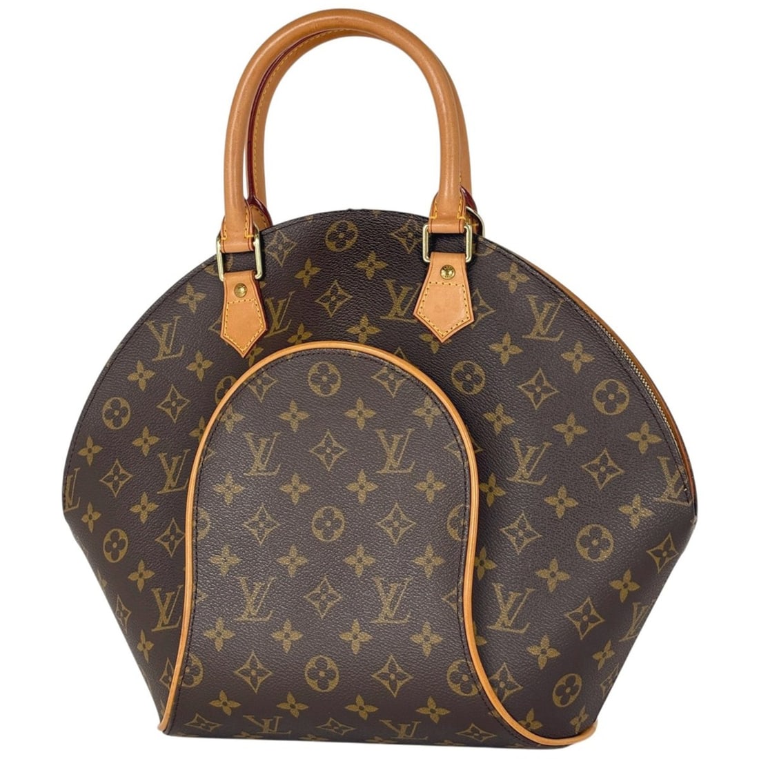 Louis Vuitton Ellipse MM Monogram Brown Handbag M51126 Women's (1 of 10)