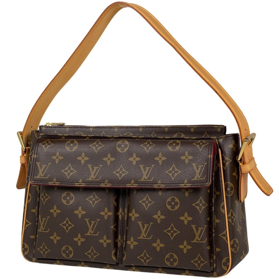 Louis Vuitton Viva Cite GM One-Shoulder Shoulder Bag Monogram Brown M51163 Women's: --- Catalog ---Category: SizeSize (HxWxD): 22cm x 33cm x 10cm / 8.66'' x 12.99'' x 3.93''Category: DesignType: Shoulder bagColor: BrownGender: WomenMaterial: Monogram Category: GeneralMPN: M51163Brand