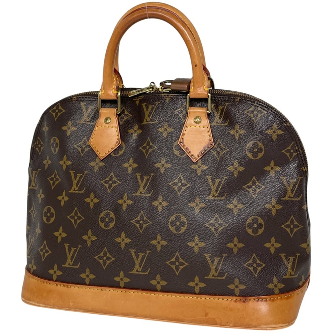 Louis Vuitton Alma Monogram Brown Handbag M51130 Women's (1 of 10)