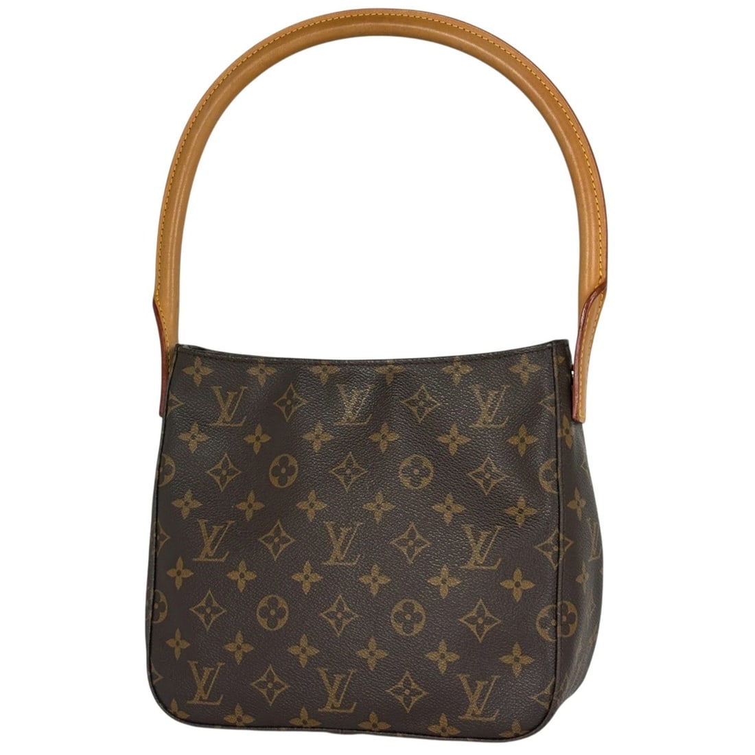 Louis Vuitton Looping MM One-Shoulder Shoulder Bag Monogram Brown M51146 Women's: --- Catalog ---Category: SizeSize (HxWxD): 21cm x 23cm x 10cm / 8.26'' x 9.05'' x 3.93''Category: DesignType: Shoulder bagColor: BrownGender: WomenMaterial: Monogram Category: GeneralLine: MonogramBra