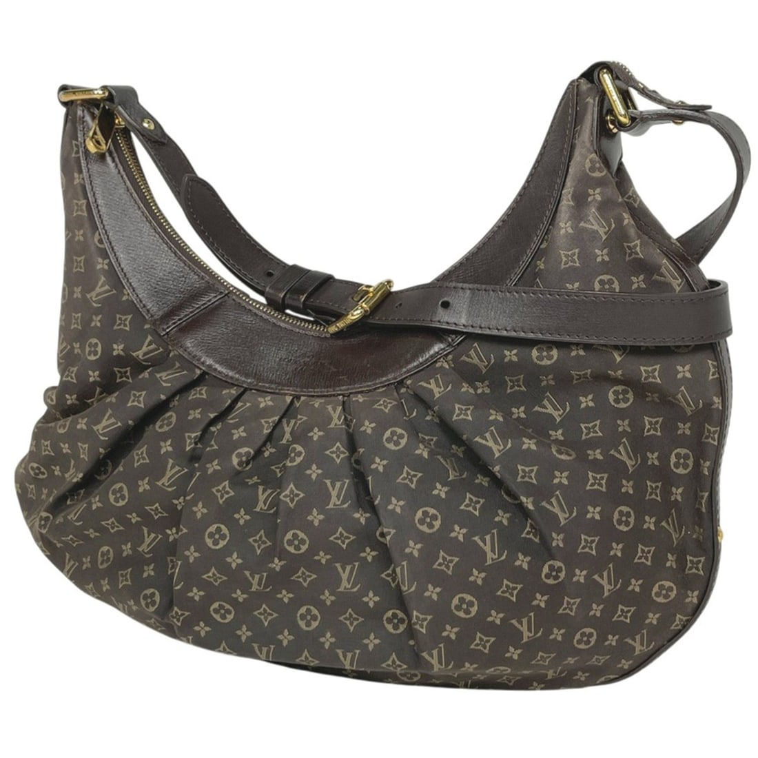 Louis Vuitton Rhapsody MM Crossbody Shoulder Bag Monogram Idylle Dark Brown M40403 Women's: --- Catalog ---Category: SizeSize (HxWxD): 25cm x 42cm x 18cm / 9.84'' x 16.53'' x 7.08''Category: DesignType: Shoulder bagColor: Dark brownGender: WomenMaterial: Monogram Idylle Category: GeneralLine