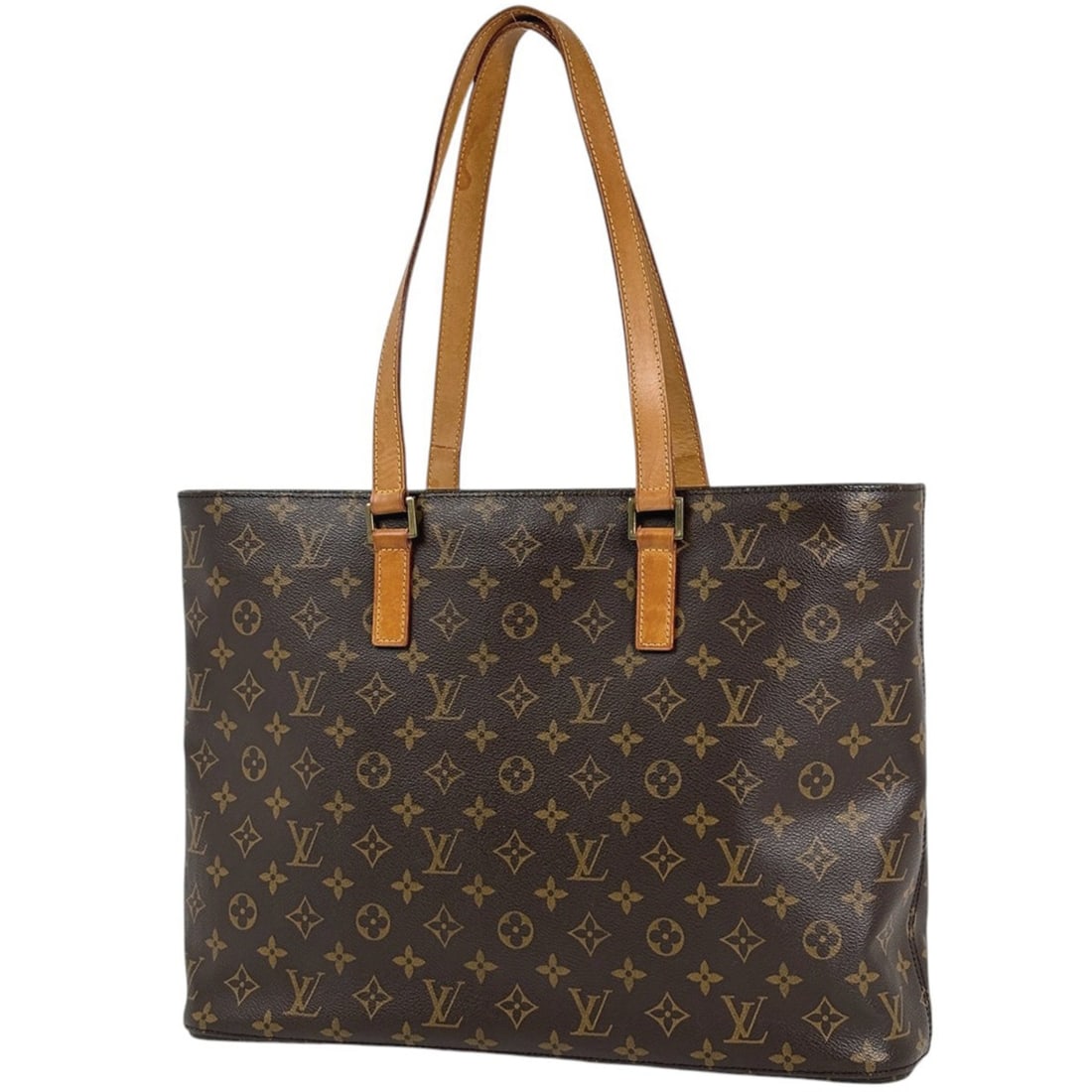 Louis Vuitton Luco Shoulder Bag/Tote Bag Monogram Brown M51155 Women's: --- Catalog ---Category: SizeSize (HxWxD): 30cm x 40cm x 10cm / 11.81'' x 15.74'' x 3.93''Category: DesignType: Shoulder bag, Tote bagColor: BrownGender: WomenMaterial: Monogram Category: GeneralLine: