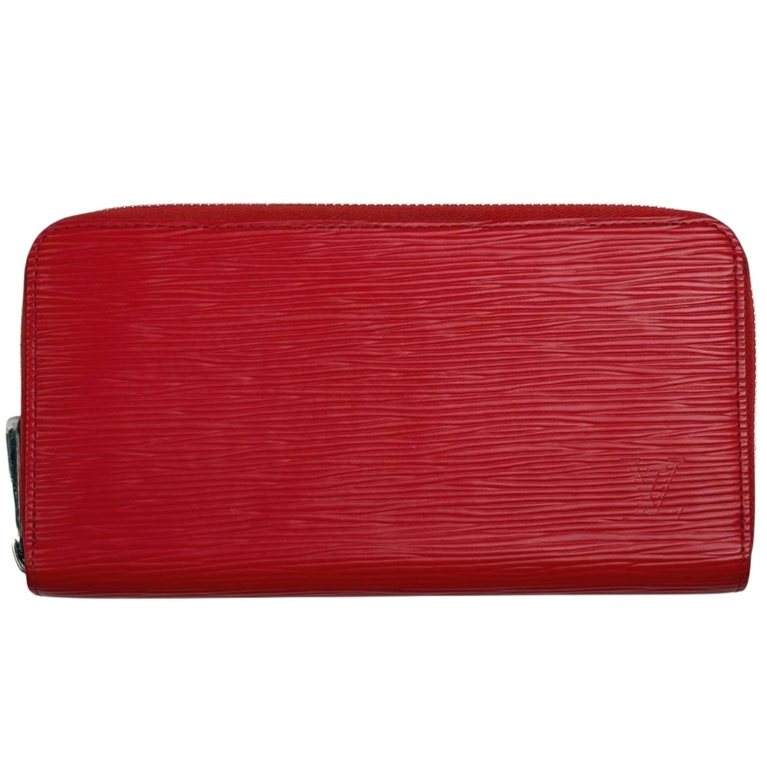 Louis Vuitton Zippy Wallet, Round Zip Long Epi Coquelicot, M61859, Women's (1 of 9)