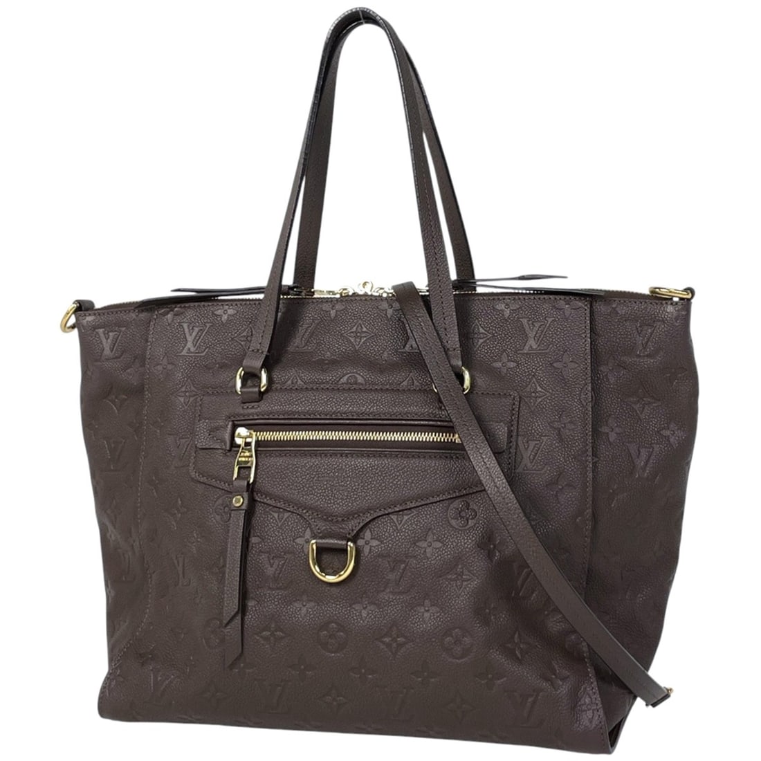 Louis Vuitton Lumineuse PM 2-Way Shoulder Bag/Handbag Monogram Empreinte Tail M94170 Women's (1 of 11)