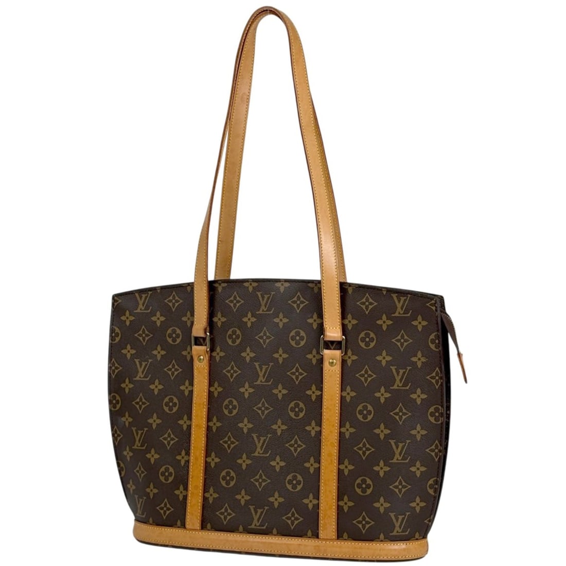 Louis Vuitton Babylon Shoulder Bag/Tote Bag Monogram Brown M51102 Women's: --- Catalog ---Category: SizeSize (HxWxD): 29cm x 35cm x 11cm / 11.41'' x 13.77'' x 4.33''Category: DesignType: Shoulder bag, Tote bagColor: Brown, MonogramGender: WomenMaterial: Monogram , Leather Ca