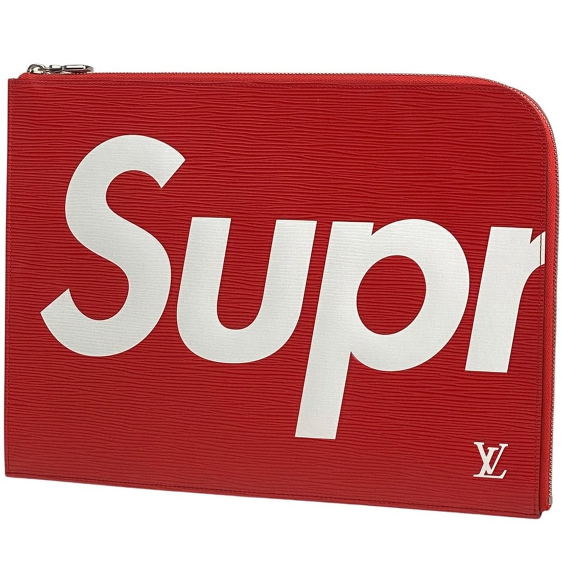 Louis Vuitton Pochette Jour GM Supreme Document Case Clutch Bag Epi Leather Red M67722 Men's (1 of 10)