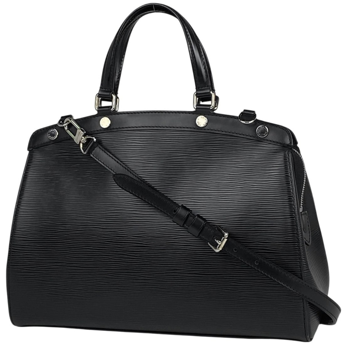 Louis Vuitton Blair MM 2-Way Handbag/Shoulder Bag, Epi Leather, Noir (Black), M40329, Women's (1 of 10)