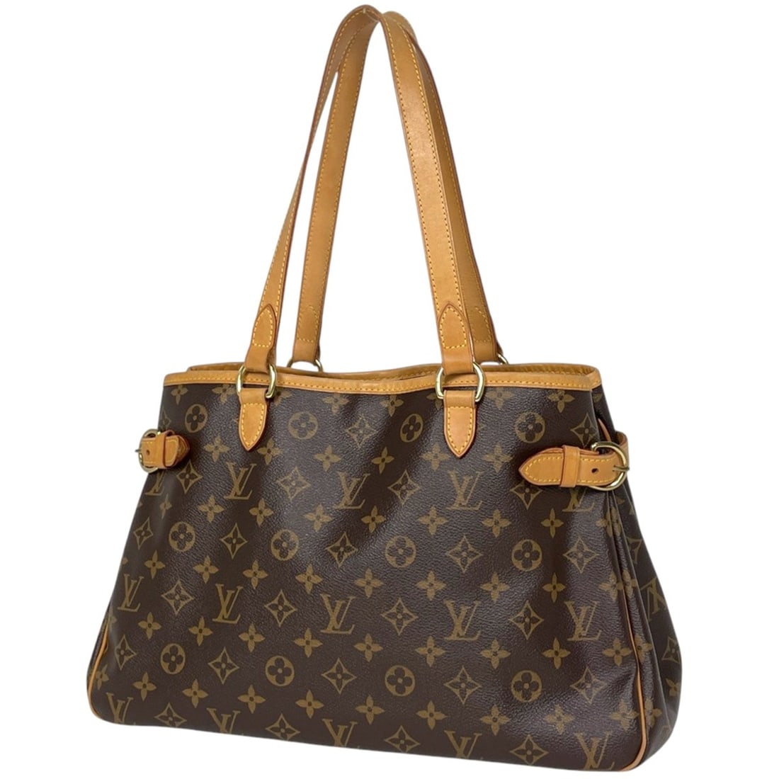 Louis Vuitton Batignolles Horizontal Shoulder Bag Tote Monogram Brown M51154 Women's (1 of 8)