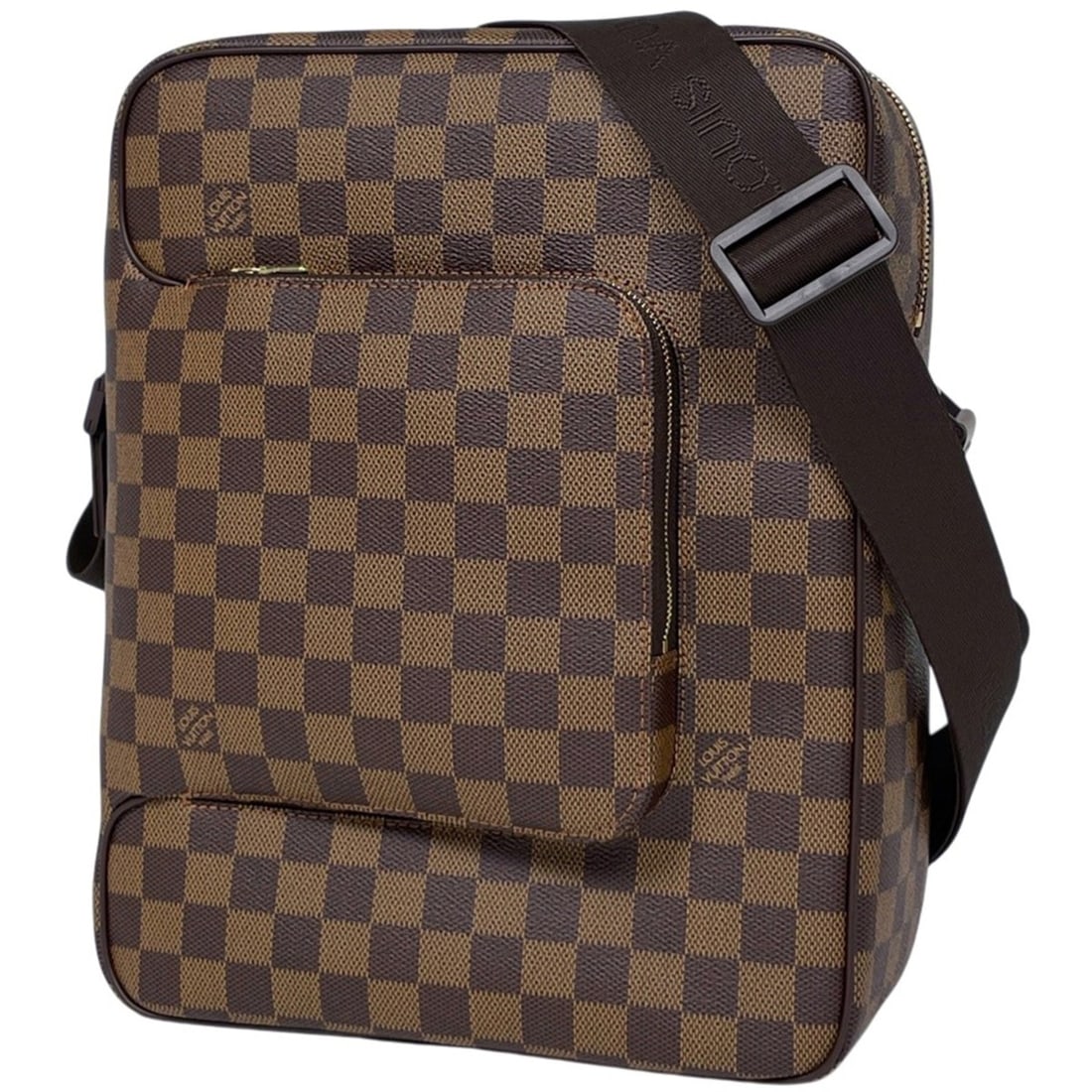 Louis Vuitton Olaf MM Shoulder Bag Damier Brown N41441 Women's: --- Catalog ---Category: SizeSize (HxWxD): 31cm x 24.5cm x 11cm / 12.2'' x 9.64'' x 4.33''Category: DesignType: Shoulder bagColor: BrownGender: WomenMaterial: Damier Canvas Category: GeneralMPN: N4144
