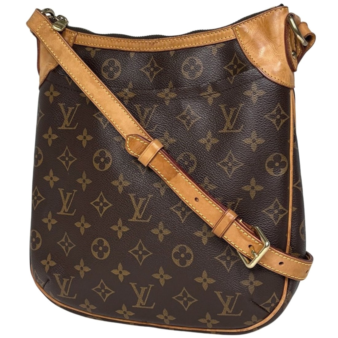 Louis Vuitton Odeon PM Crossbody Shoulder Bag Monogram Brown M56390 Women's (1 of 7)