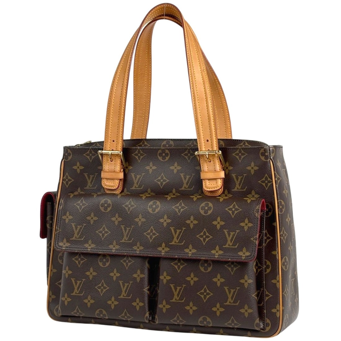 Louis Vuitton Multiply Cite Handbag/Shoulder Tote Bag Monogram Brown M51162 Women's (1 of 12)
