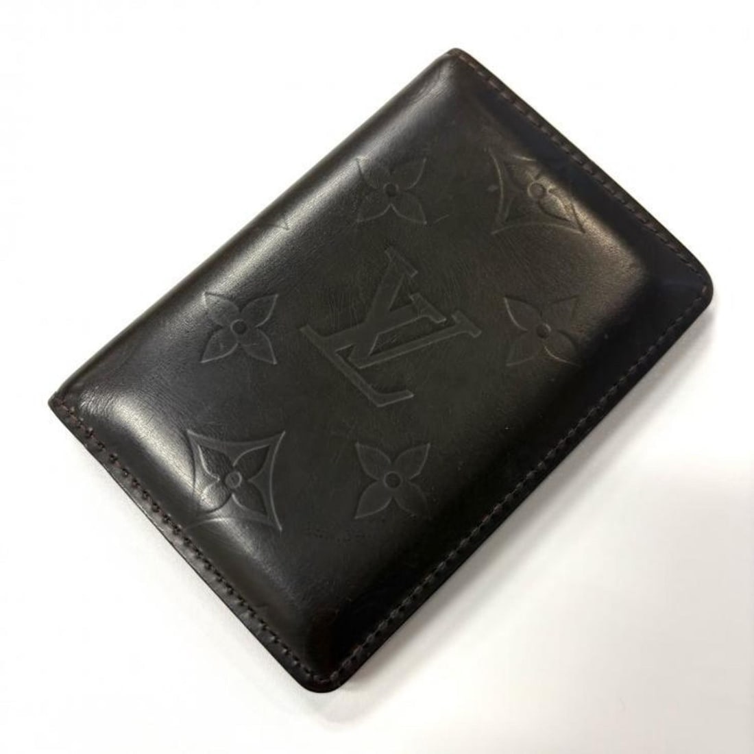 Louis Vuitton Glace Organizer de Poche Brown Pass Case: --- Catalog ---Category: DesignType: Travel pass caseColor: BrownGender: Women,MenMaterial: Leather Leather/Fur Type: Calf leatherCategory: GeneralMPN: M66511Brand: Louis VuittonCategory: Physical Pro