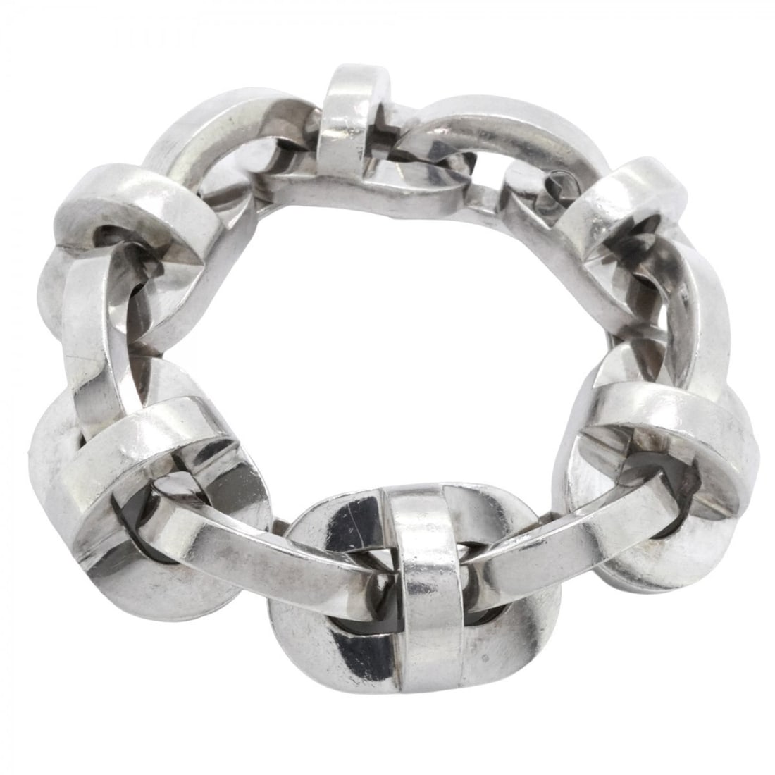 Hermes Lago Silver 925 Bracelet for Women (1 of 11)