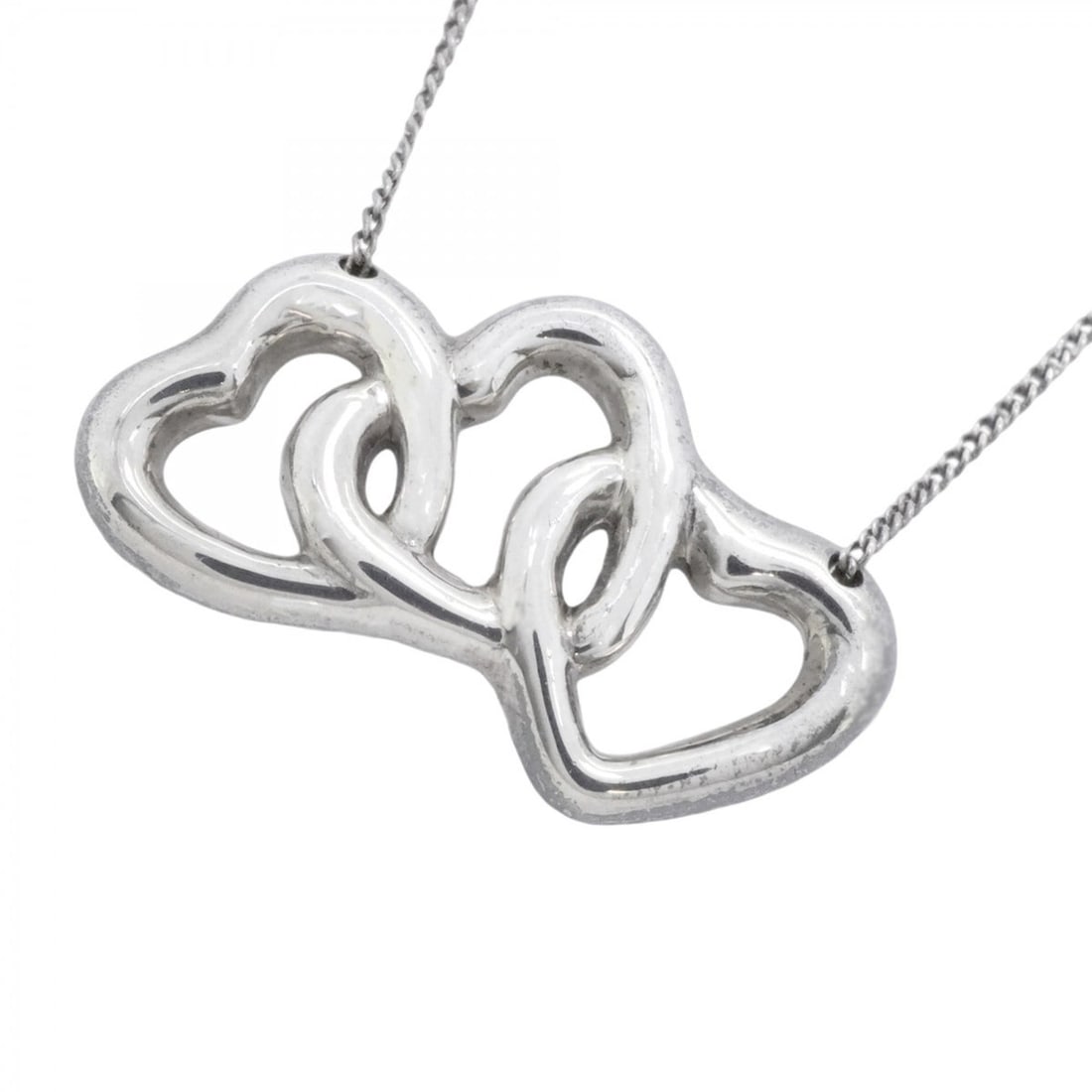 Tiffany Triple Heart Necklace in Silver 925 for Women (1 of 11)