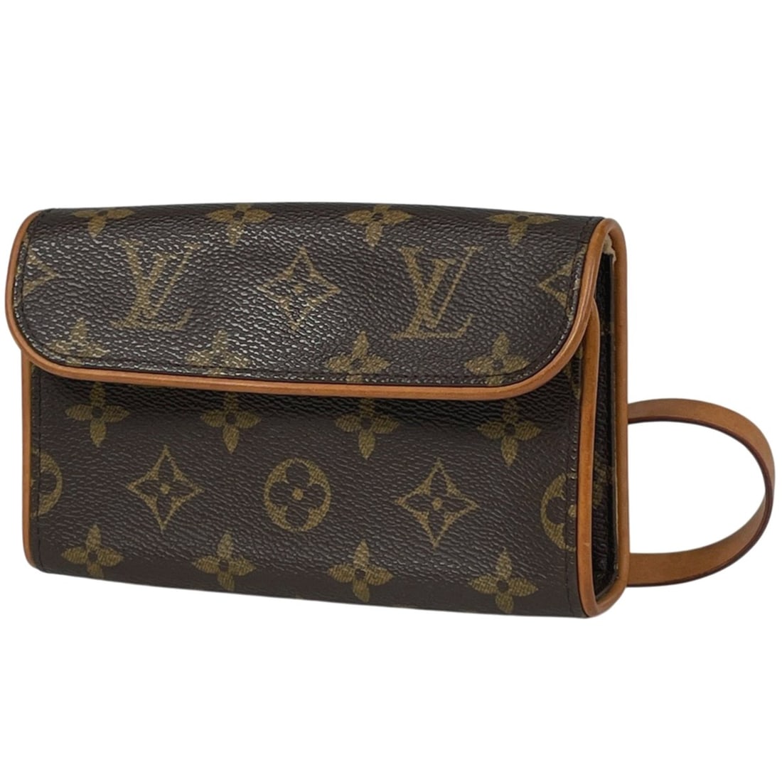 Louis Vuitton Florentine Pochette Waist Bag/Body Bag Monogram Brown M51855 Women's: --- Catalog ---Category: SizeSize (HxWxD): 10cm x 16cm x 3.5cm / 3.93'' x 6.29'' x 1.37''Category: DesignType: Fanny pack, PochetteColor: BrownGender: WomenMaterial: Monogram Category: GeneralLine: Mo
