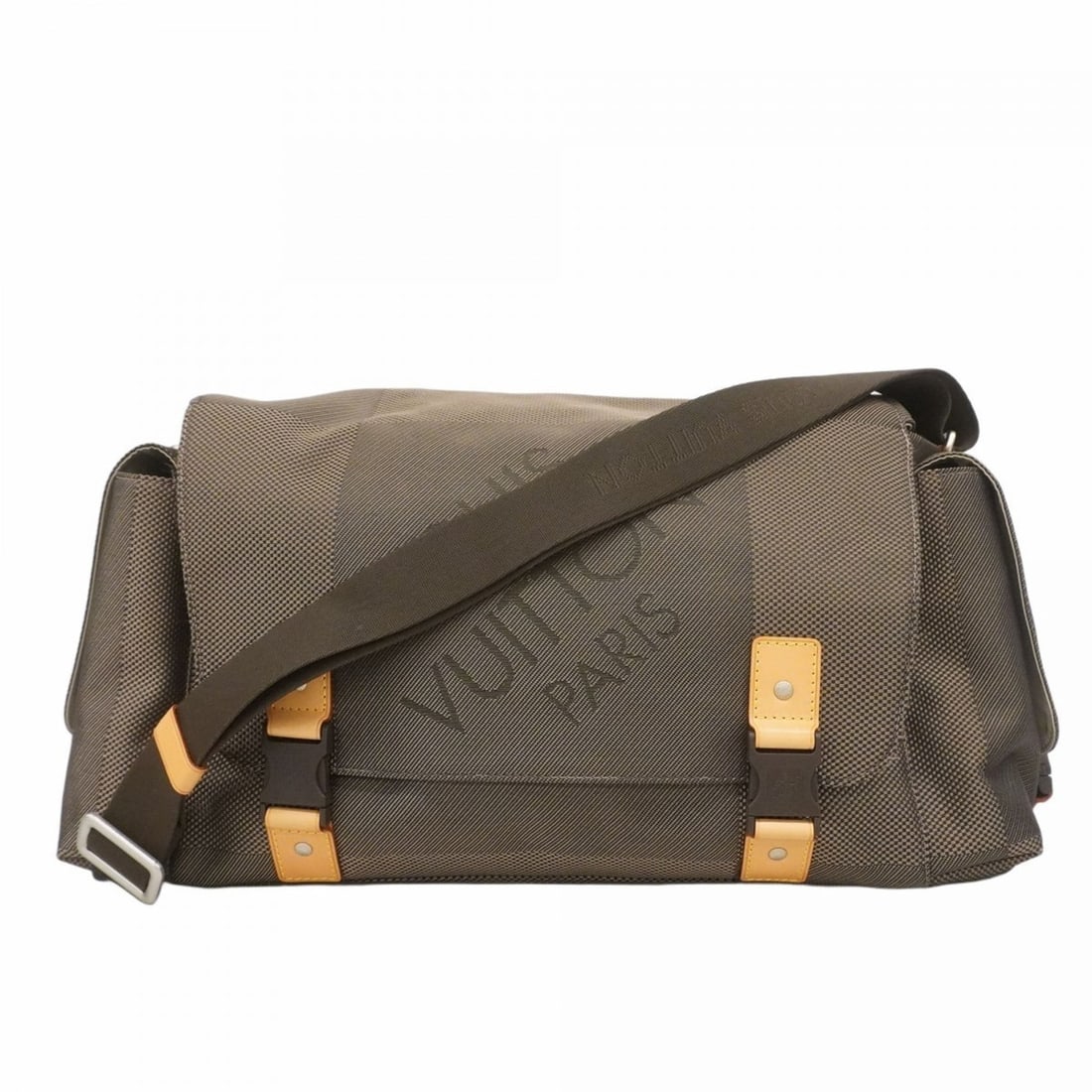 Louis Vuitton Damier Geant Belier Shoulder Bag M93074 Tail Men's P2253626 (1 of 14)