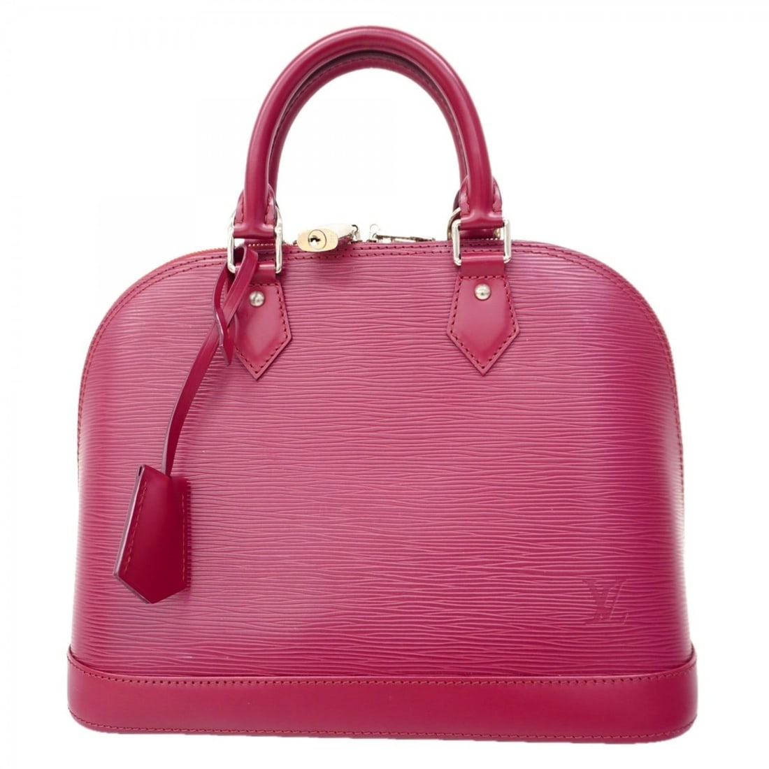Louis Vuitton Epi Alma PM Handbag M40490 Fuchsia Women's P2169326 (1 of 11)