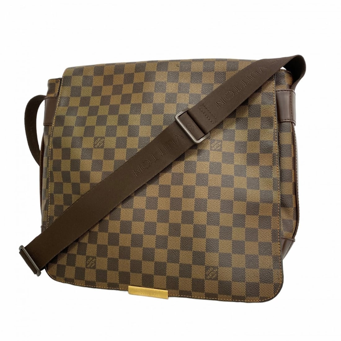 Louis Vuitton Damier Bastille Shoulder Bag N45258 Ebene Men's P2168862: --- Catalog ---Category: SizeSize (HxWxD): 30cm x 33cm x 10cm / 11.81'' x 12.99'' x 3.93''Category: DesignType: Shoulder bagColor: EbeneGender: MenCategory: GeneralMPN: N45258Brand: Louis Vuitton--- I
