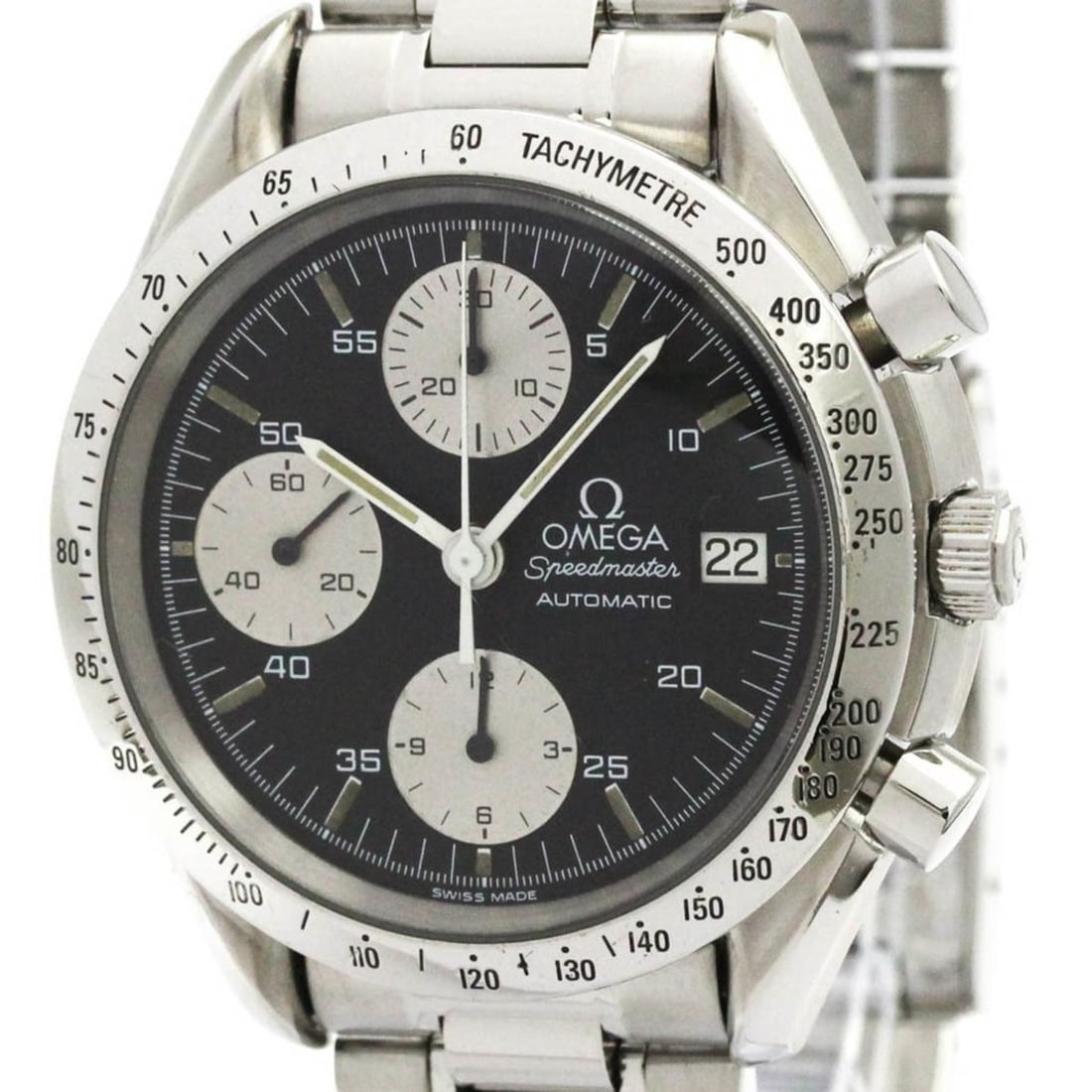 OMEGA Speedmaster Date Steel Automatic Mens Watch 3511.50 Polished (1 of 10)