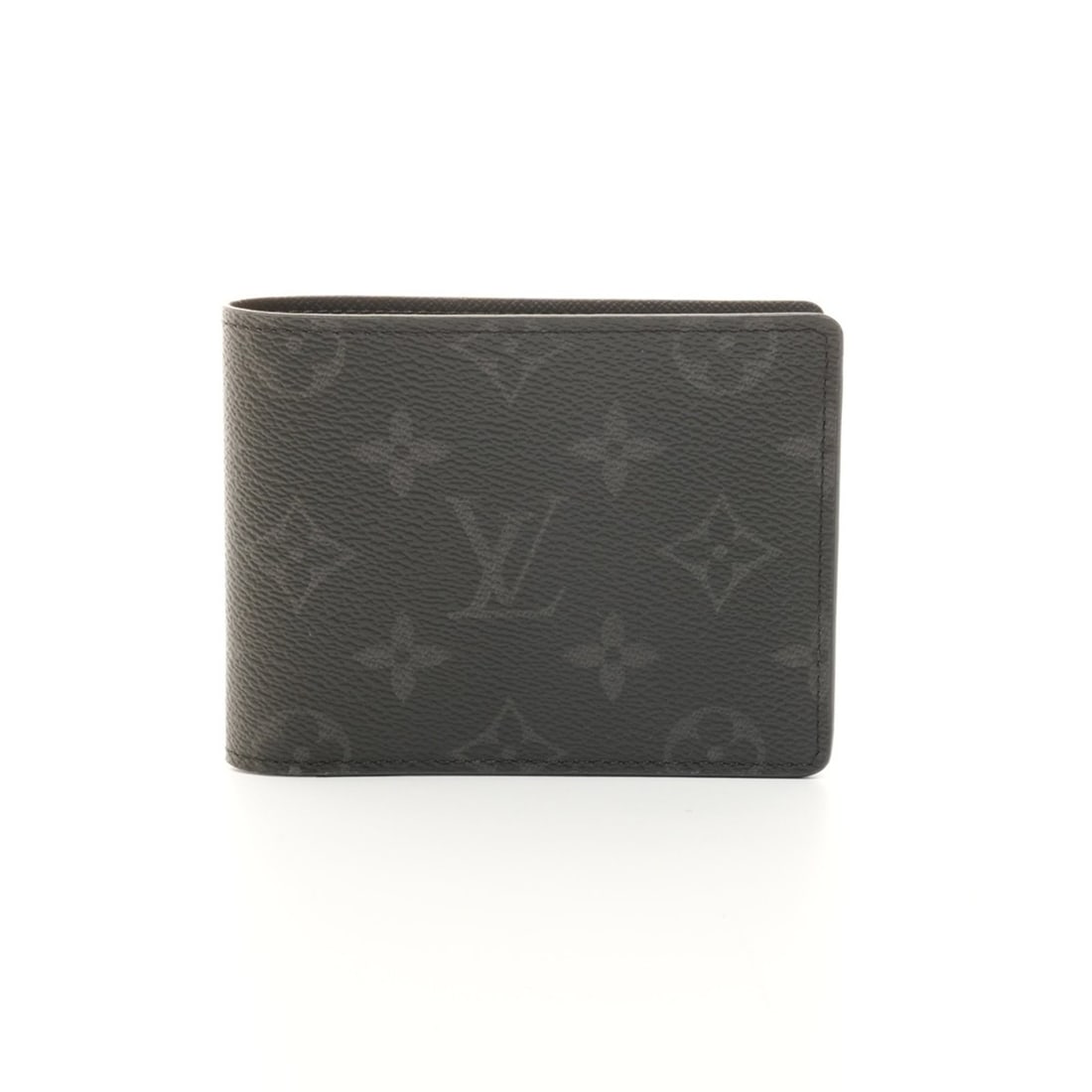 Louis Vuitton Monogram Eclipse Portefeuille Multiple Bifold Wallet in Black (1 of 10)