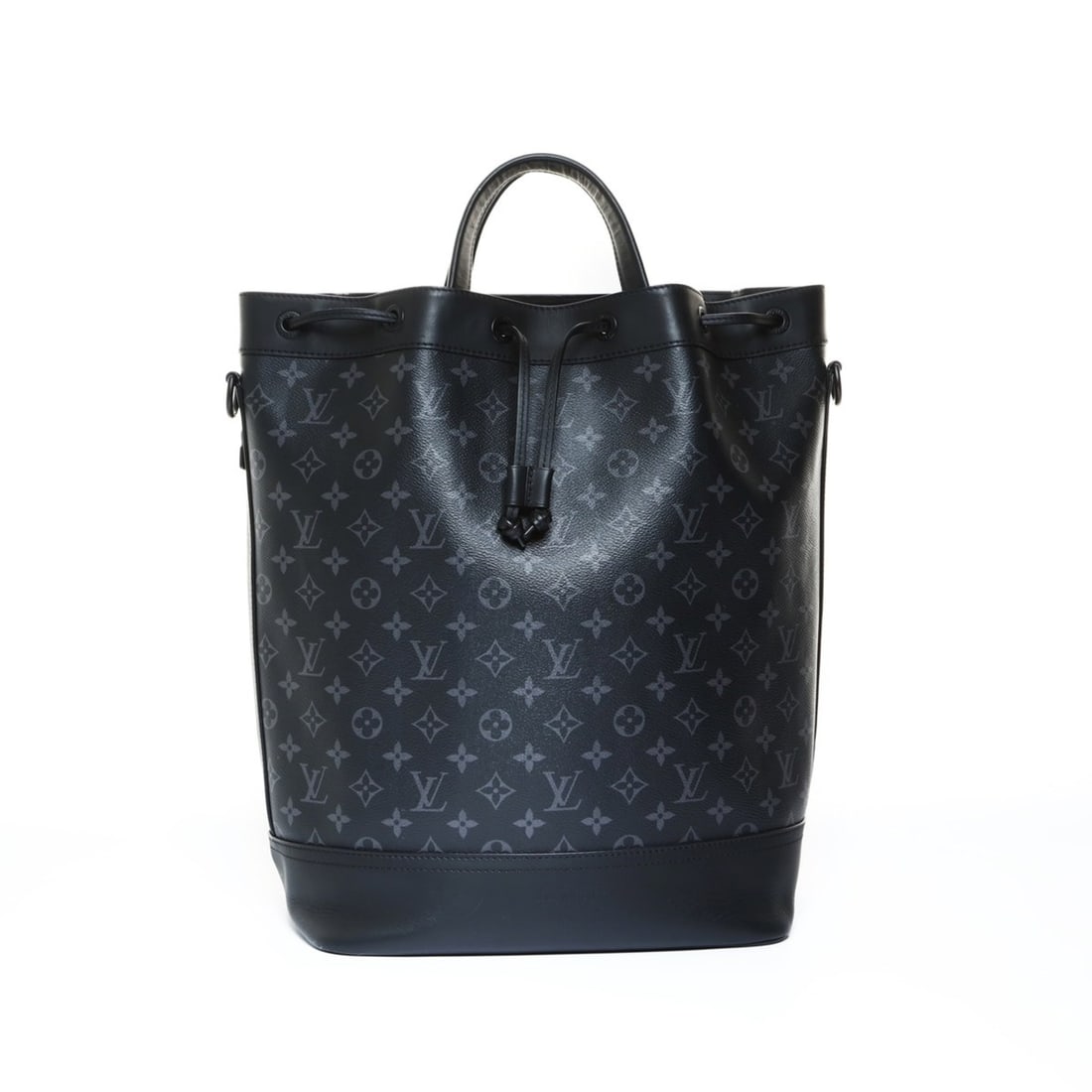 Louis Vuitton Monogram Maxi Noe Handbag in Black (1 of 12)
