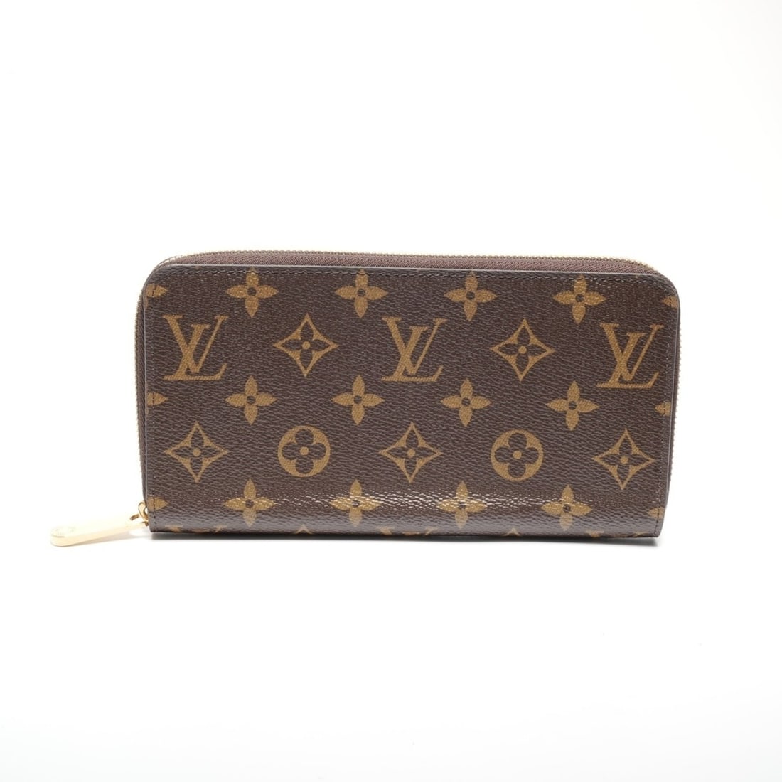 Louis Vuitton Zippy Wallet Monogram Rose Ballerine Long Brown (1 of 11)