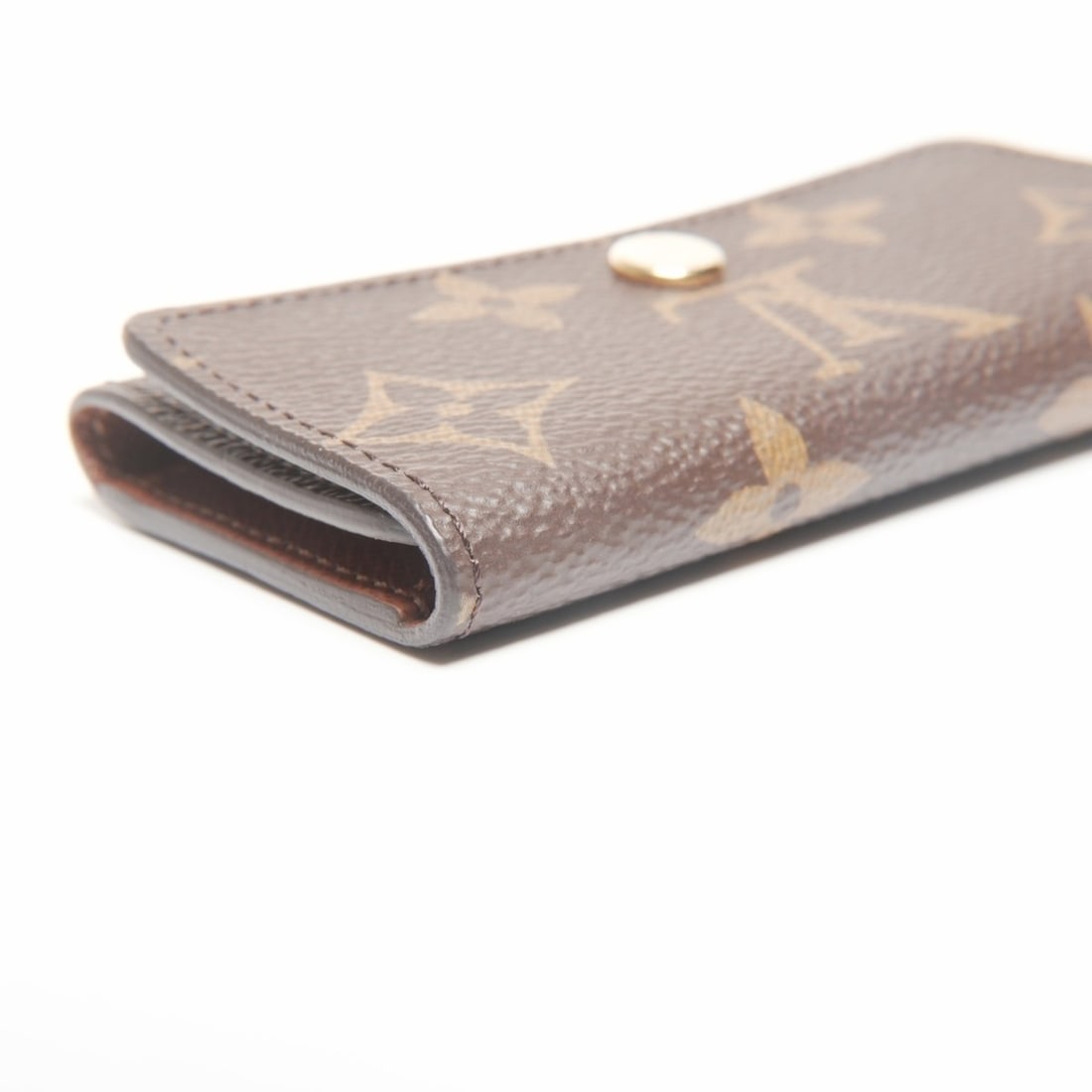 Louis Vuitton Monogram Multicle 4 Key Case, Brown - 6