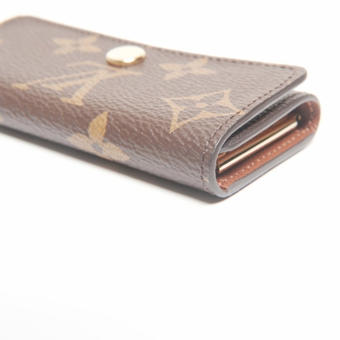 Louis Vuitton Monogram Multicle 4 Key Case, Brown - 7