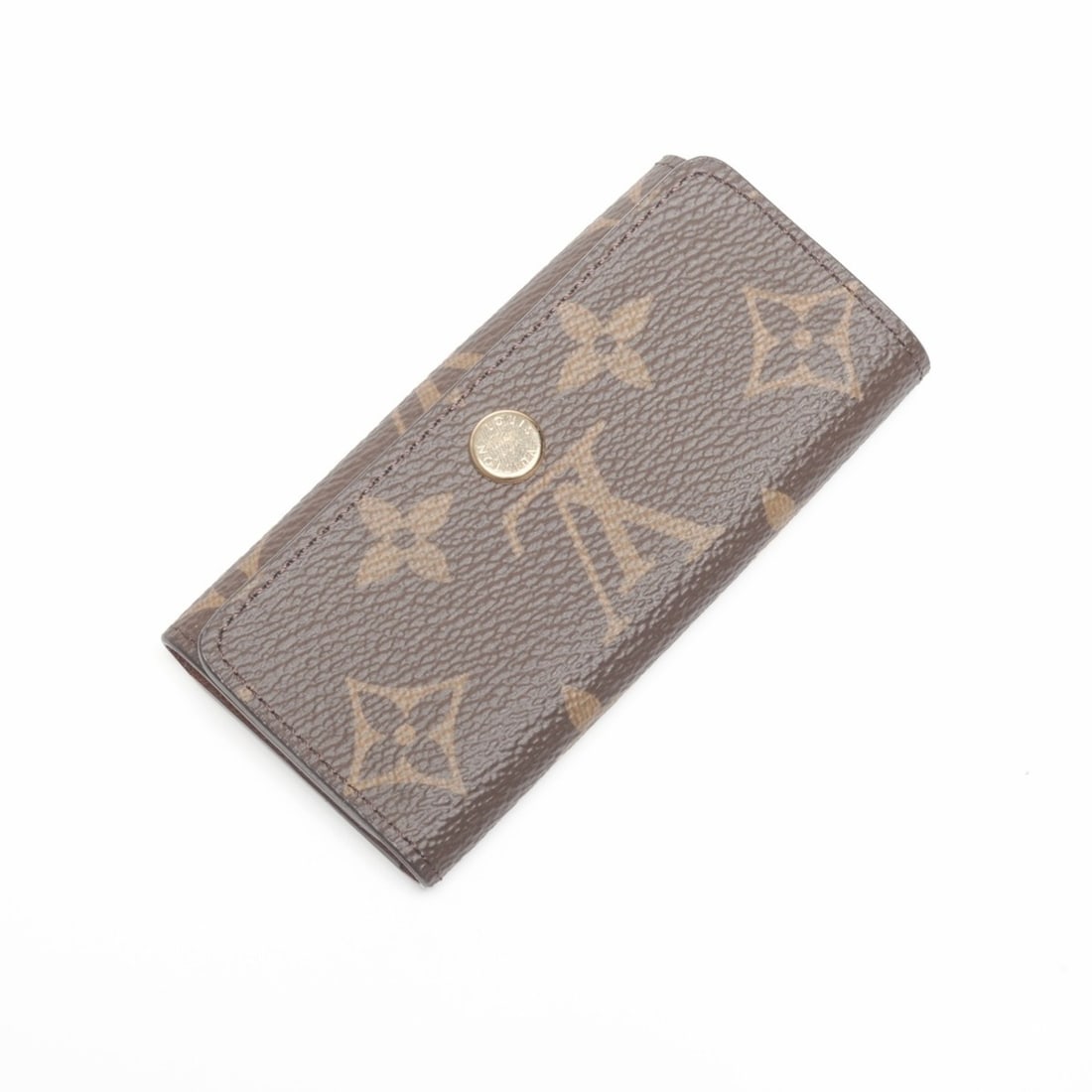 Louis Vuitton Monogram Multicle 4 Key Case, Brown - 9