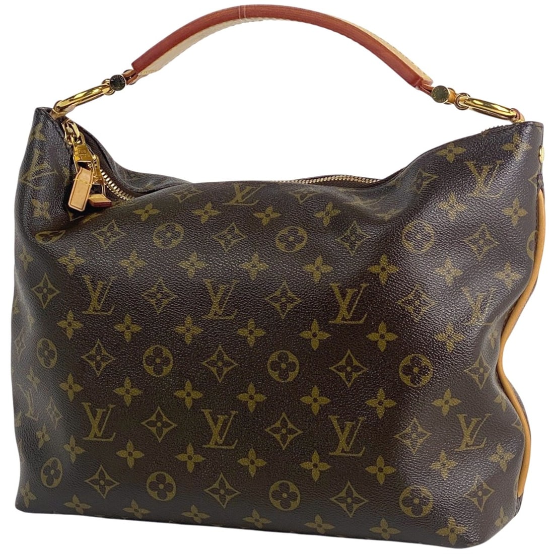 Louis Vuitton Shuri PM One-Shoulder Shoulder Bag Monogram Brown M40586 Women's: --- Catalog ---Category: SizeSize (HxWxD): 25cm x 30cm x 12cm / 9.84'' x 11.81'' x 4.72''Category: DesignType: Shoulder bagColor: Brown, MonogramGender: WomenMaterial: Monogram Inner Pocket: Open pock