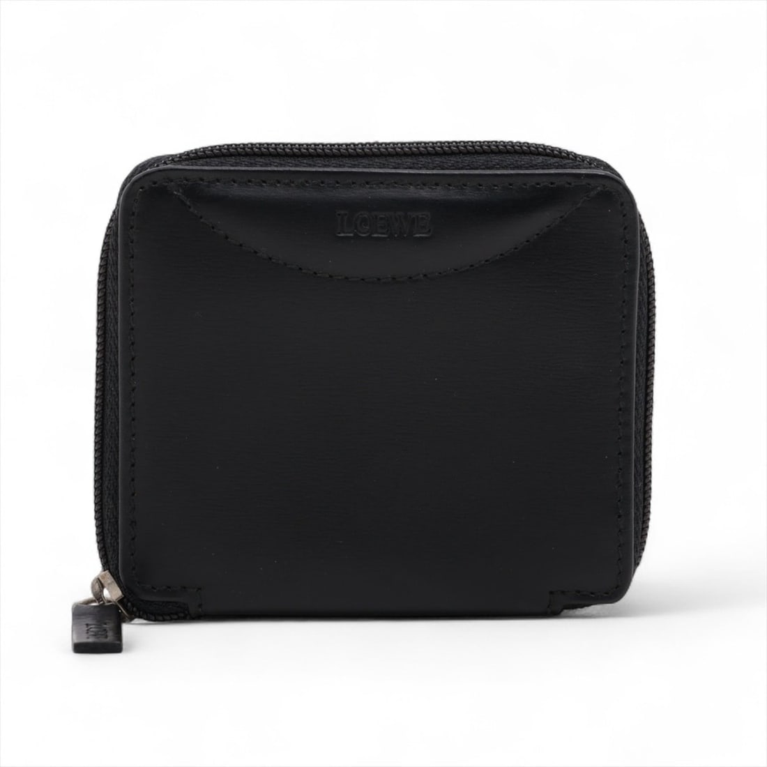 LOEWE Leather Wallet/Coin Case Black (1 of 7)