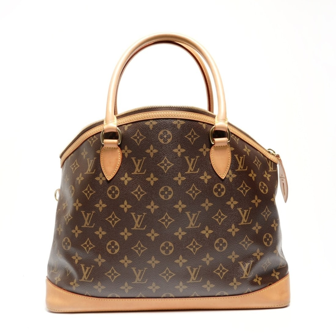 Louis Vuitton Lockit Horizontal Monogram Handbag, Brown, 2006 (1 of 11)