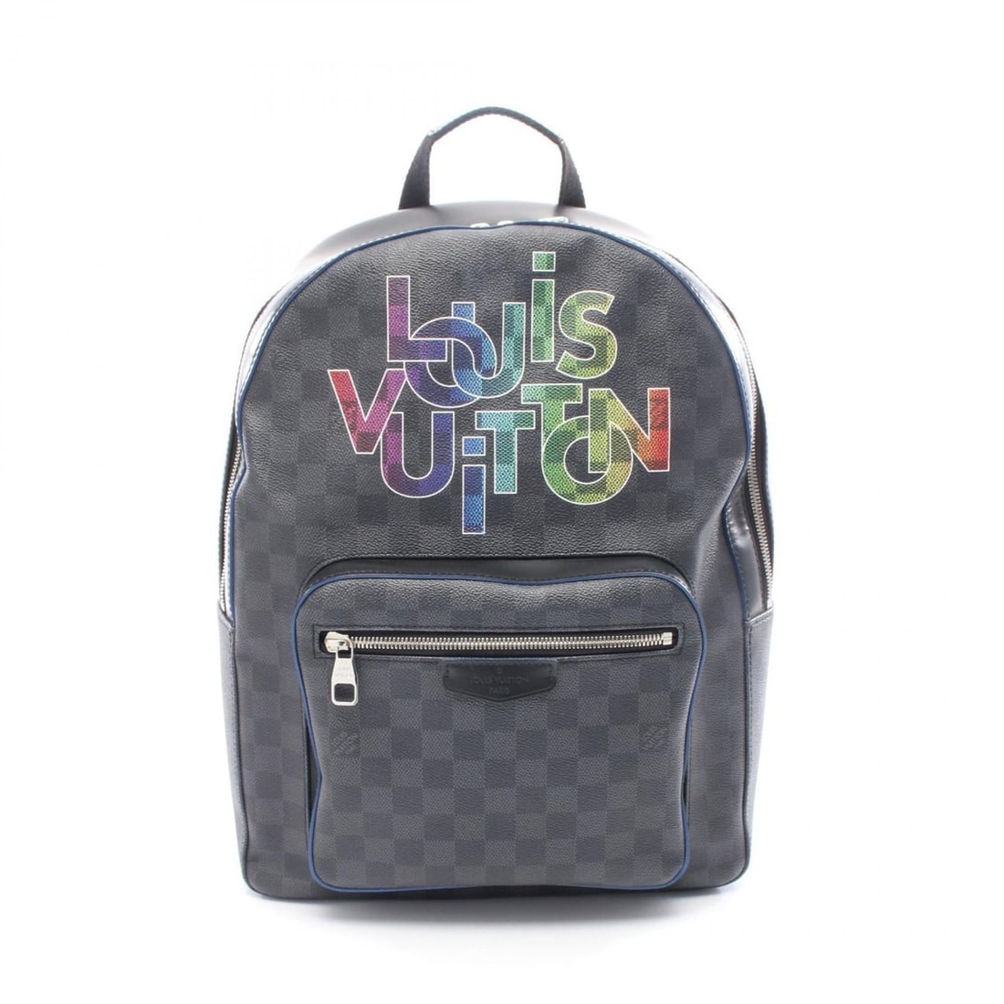 Louis Vuitton Josh Virgil Abloh Backpack, Coated Canvas and Leather with Damier Graphite Pattern, (1 of 10)