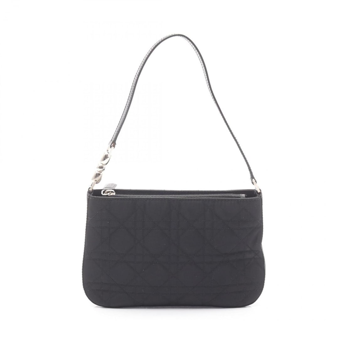 Christian Dior Dior Marispearl Cannage handbag in nylon and patent leather, black. (1 of 10)