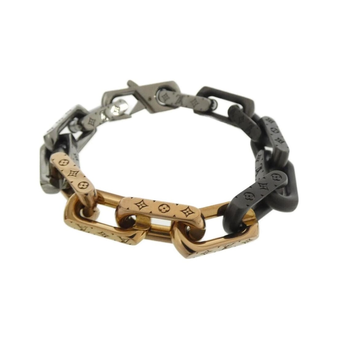 Louis Vuitton Monogram Chain Bracelet M M0998M (1 of 10)