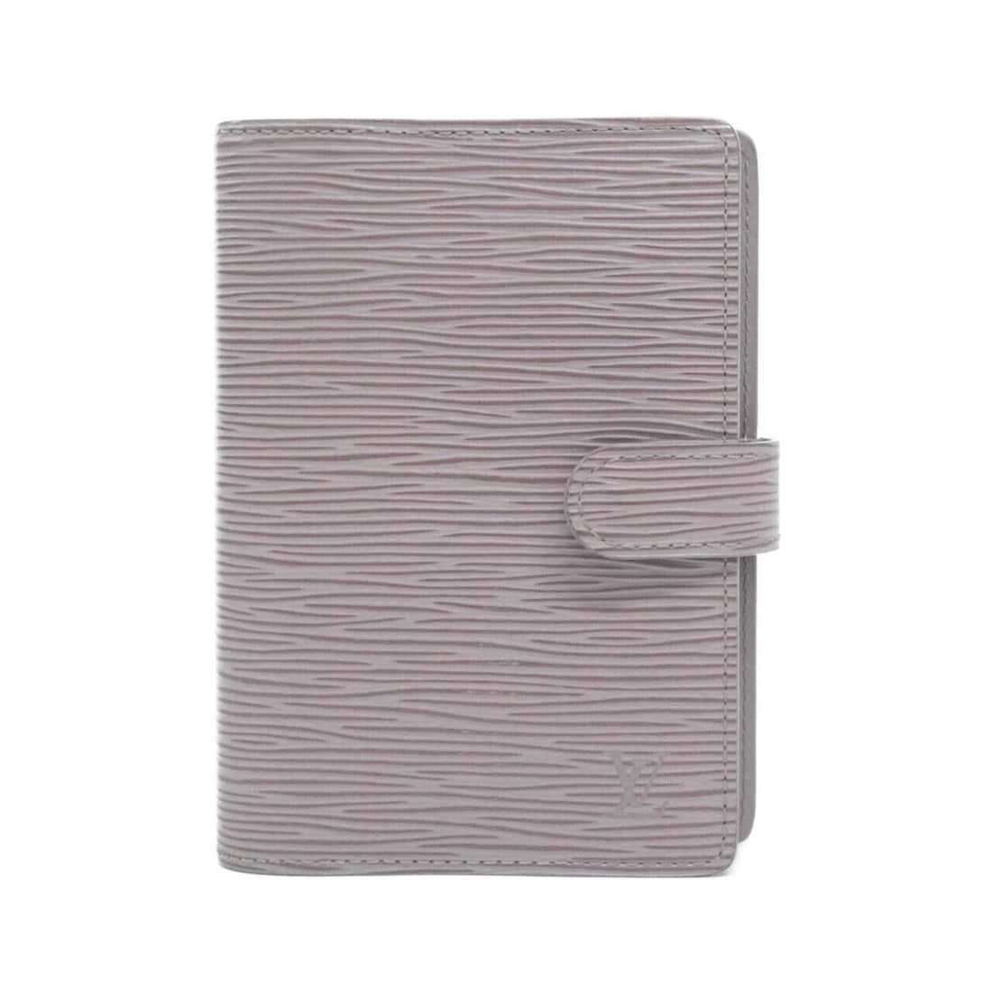 Louis Vuitton Epi Agenda PM R2005C Organizer: --- Catalog ---Category: SizeSize (HxWxD): 14cm x 10cm x 2cm / 5.51'' x 3.93'' x 0.78''Category: DesignColor: Pepper (poivre)Gender: Men,WomenMaterial: Leather Leather/Fur Type: Calf leatherCategory: