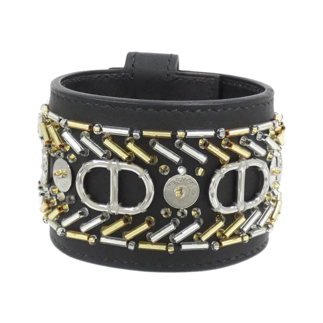 Hermes Hermès Kelly Twist Again Bracelet (1 of 11)