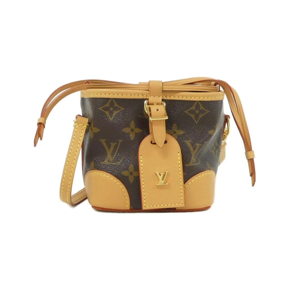 Louis Vuitton Monogram Noe Purse M57099 Shoulder Bag: --- Catalog ---Category: SizeSize (HxWxD): 12cm x 11cm x 11cm / 4.72'' x 4.33'' x 4.33''Category: DesignType: Shoulder bagColor: MarronGender: WomenMaterial: Coated canvas Hardware Color: GoldCategory