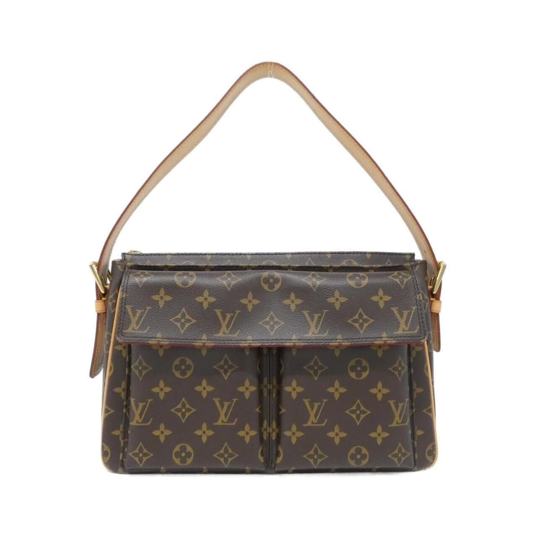 Louis Vuitton Monogram Viva Cite GM M51163 Shoulder Bag (1 of 11)
