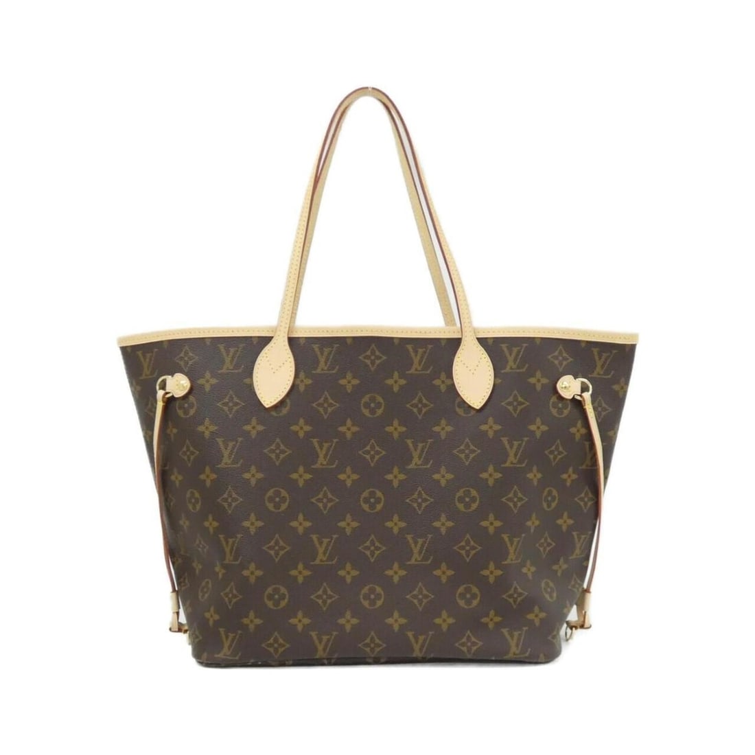 Louis Vuitton Monogram Neverfull MM M46987 Handbag: --- Catalog ---Category: SizeSize (HxWxD): 29cm x 46cm x 17cm / 11.41'' x 18.11'' x 6.69''Category: DesignType: Handbag, PouchColor: Cerise, MarronGender: WomenMaterial: Coated canvas Hardware Color: