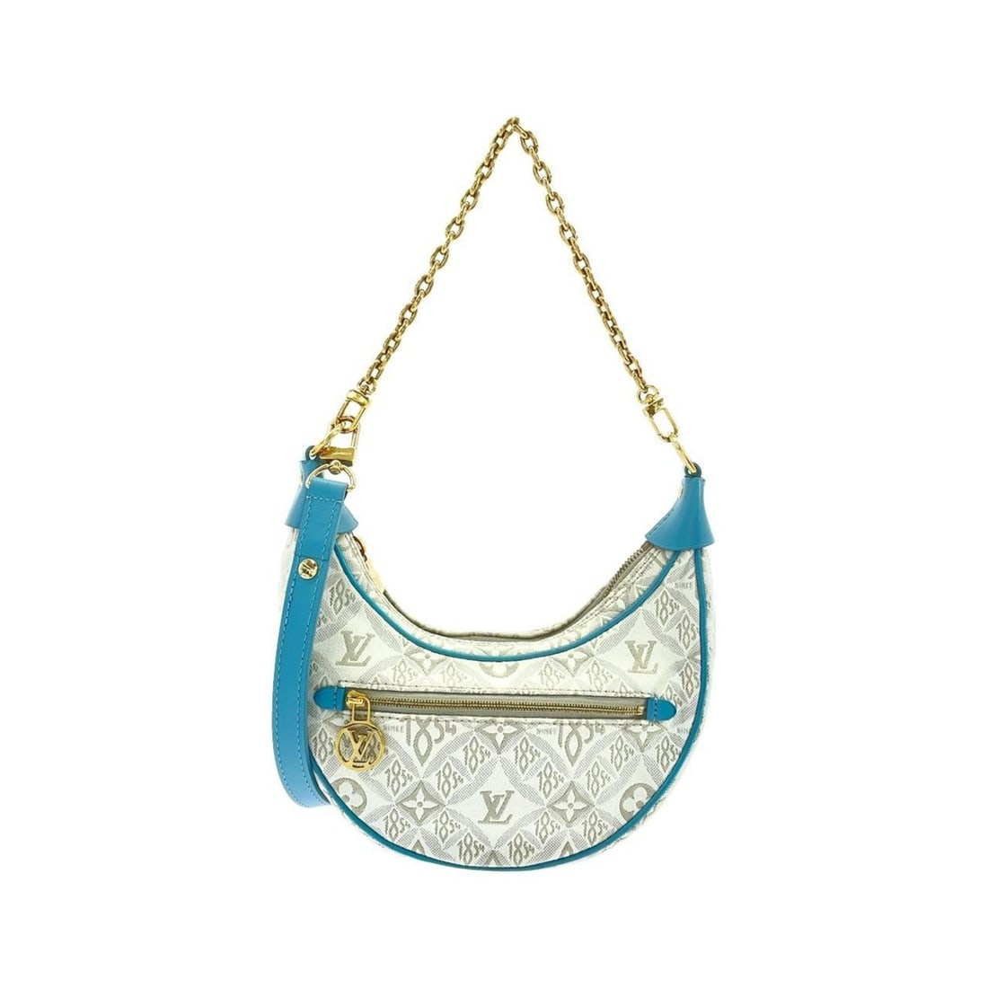 Louis Vuitton SINCE1854 Loop M81094 Shoulder Bag: --- Catalog ---Category: SizeSize (HxWxD): 22cm x 24cm x 5.5cm / 8.66'' x 9.44'' x 2.16''Category: DesignType: Shoulder bagGender: Men,WomenMaterial: Jacquard Hardware Color: GoldCategory: GeneralMPN: