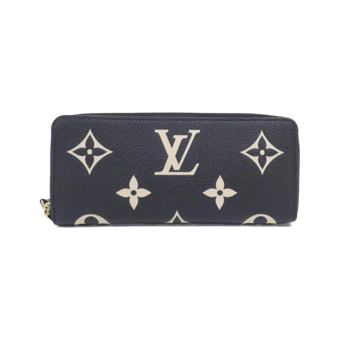 Louis Vuitton Two-Tone Monogram Empreinte Portefeuille Clemence M82338 Wallet (1 of 13)