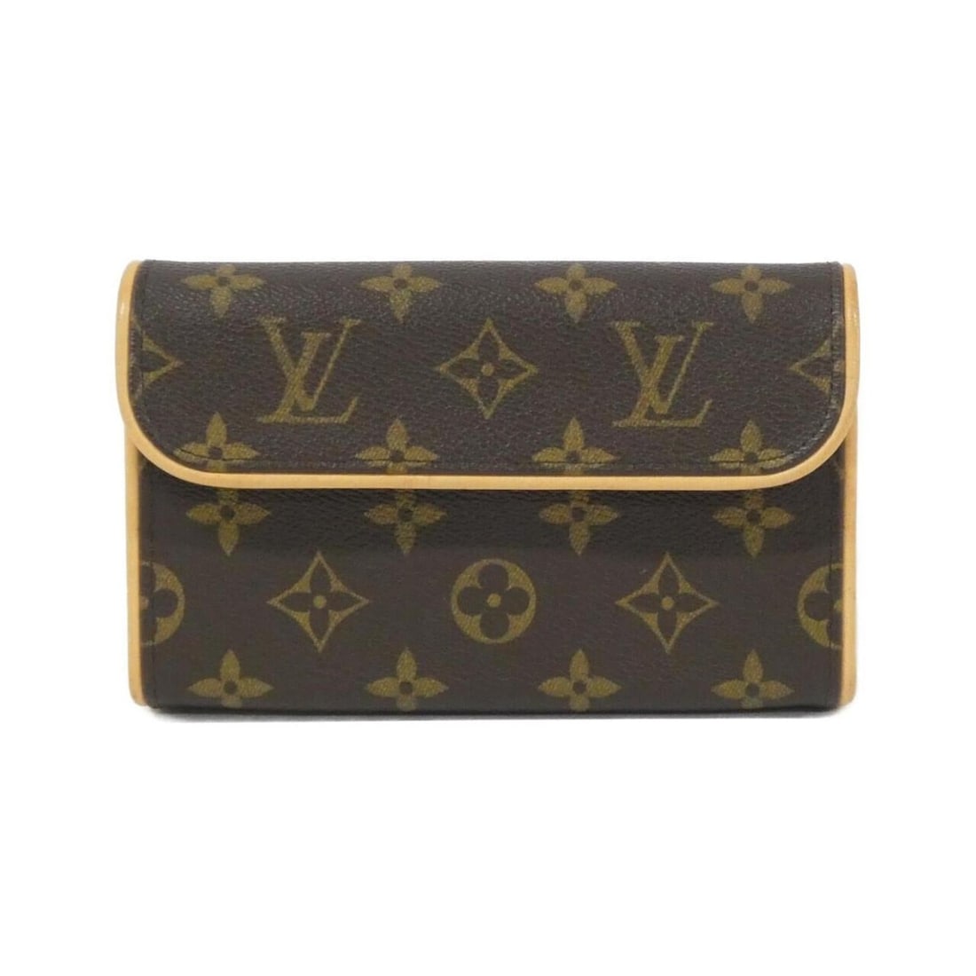 Louis Vuitton Monogram Pochette Florentine XS (M51855+M67303) Waist Bag (1 of 9)